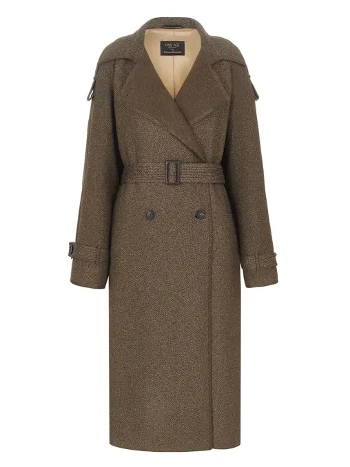 Пальто из вискозы FREE AGE