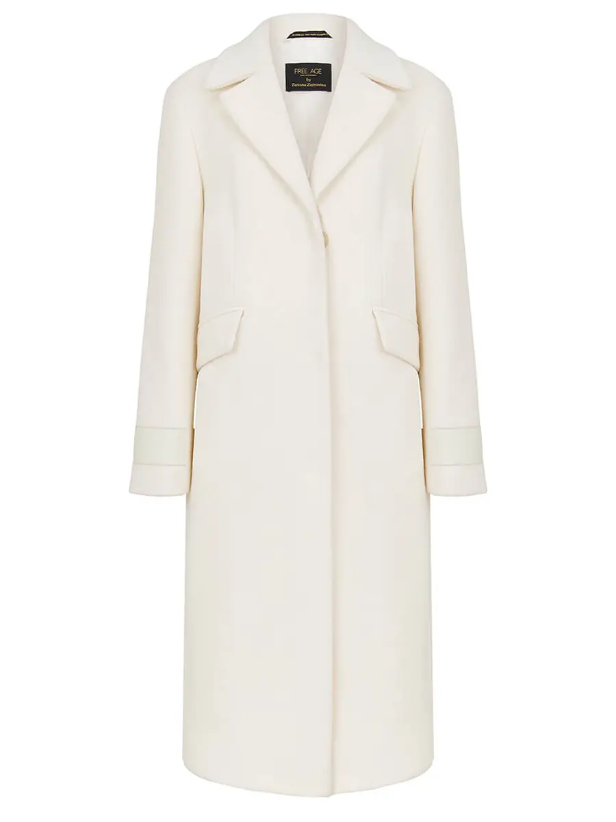 Пальто из шерсти и кашемира