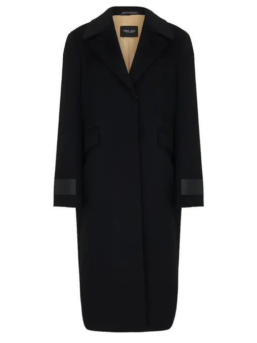 Пальто из шерсти и кашемира FREE AGE