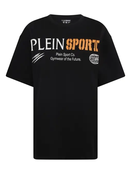 Футболка хлопковая PLEIN SPORT