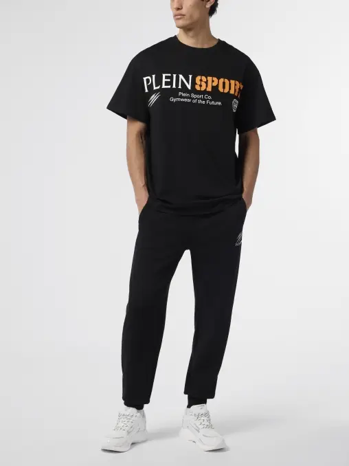 Футболка хлопковая PLEIN SPORT