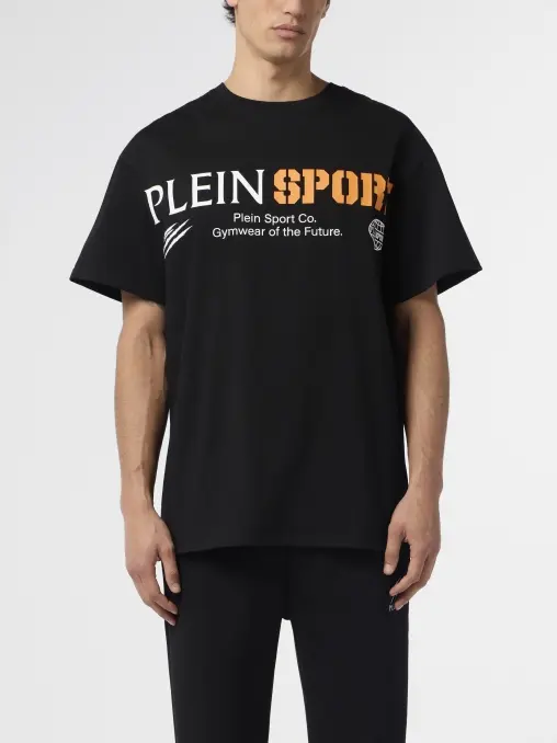 Футболка хлопковая PLEIN SPORT