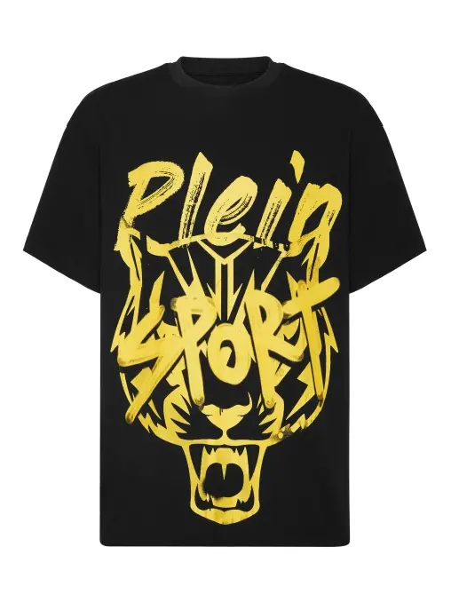 Футболка хлопковая PLEIN SPORT