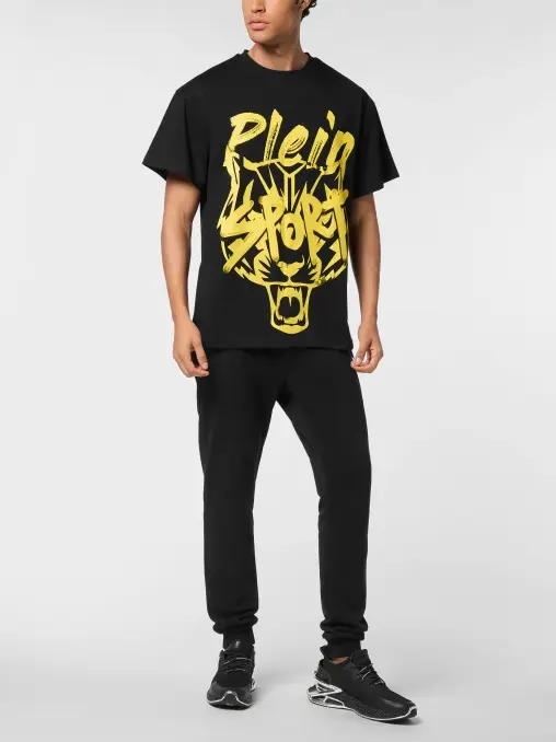 Футболка хлопковая PLEIN SPORT