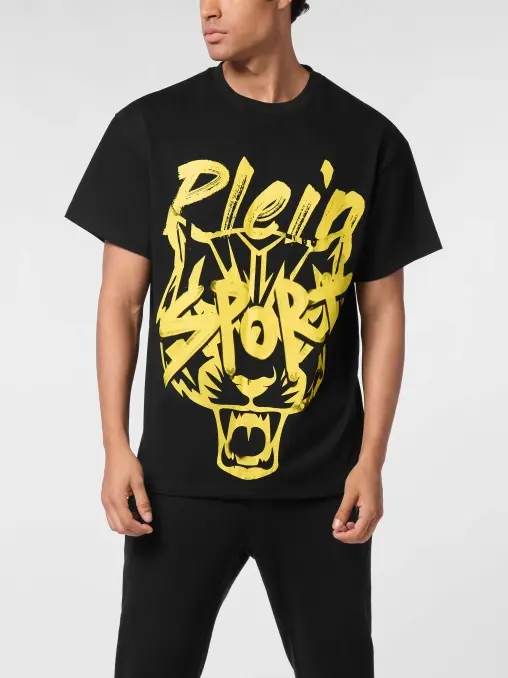 Футболка хлопковая PLEIN SPORT