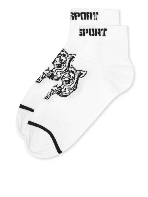 Носки хлопковые PLEIN SPORT