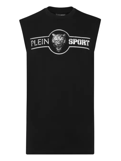 Майка хлопковая PLEIN SPORT