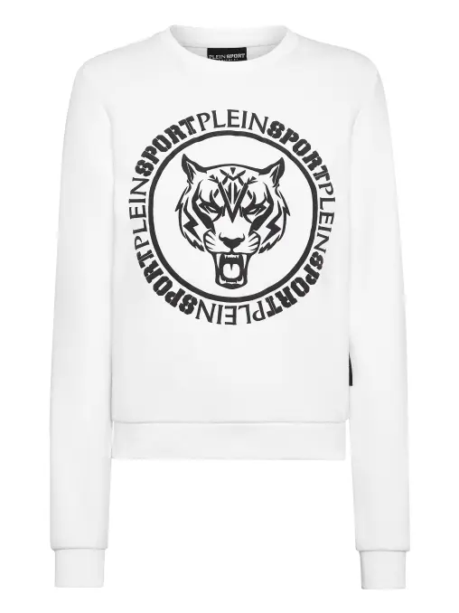 Толстовка хлопковая PLEIN SPORT