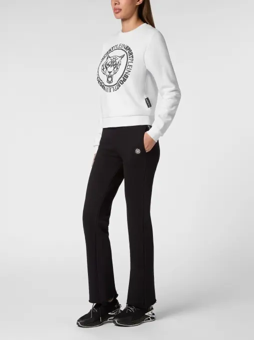 Толстовка хлопковая PLEIN SPORT