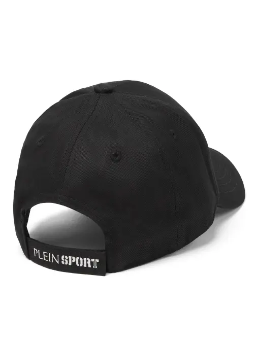 Бейсболка хлопковая PLEIN SPORT