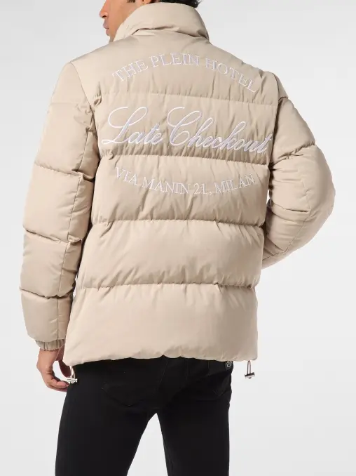 Пуховик стеганый PHILIPP PLEIN