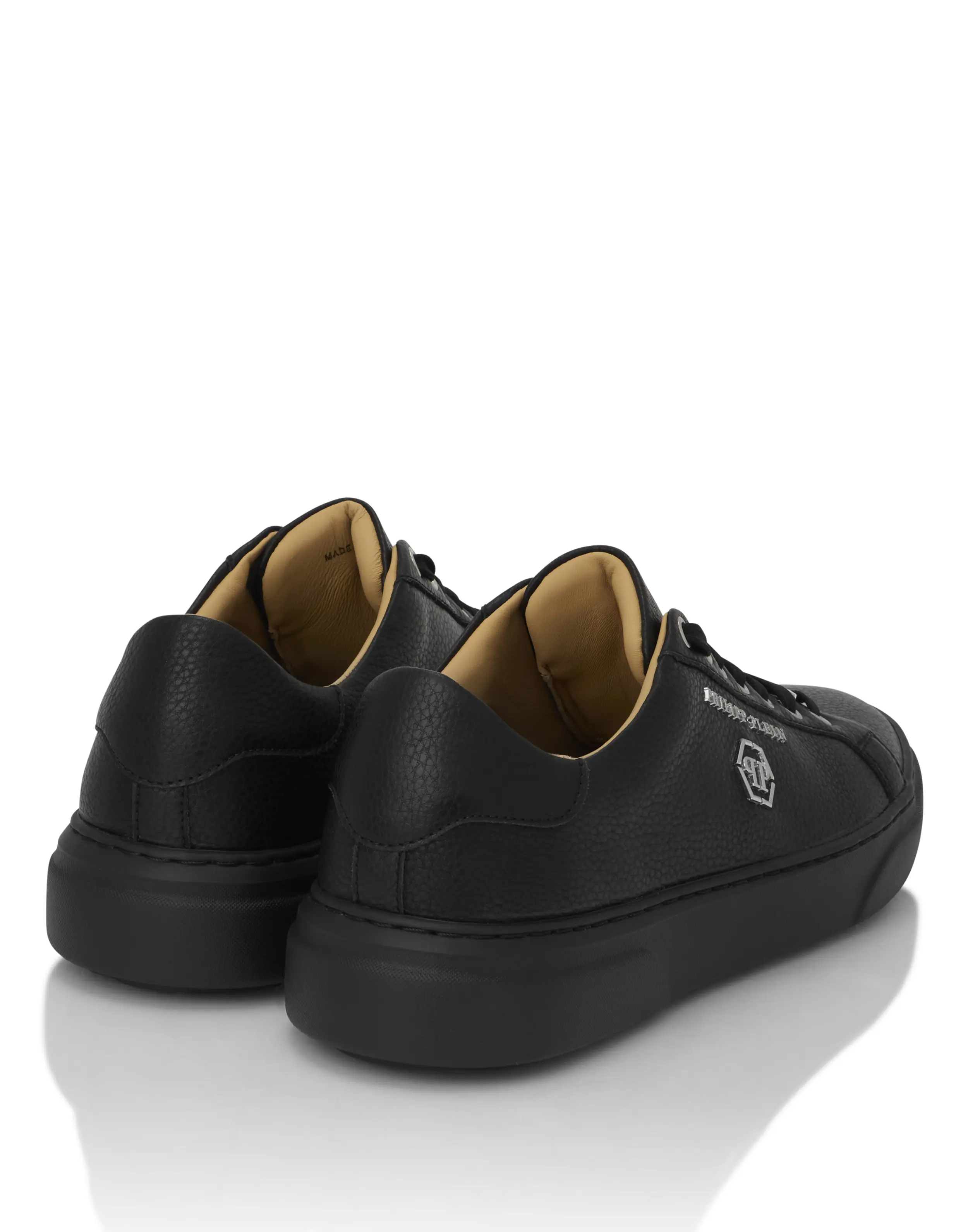 Кеды кожаные