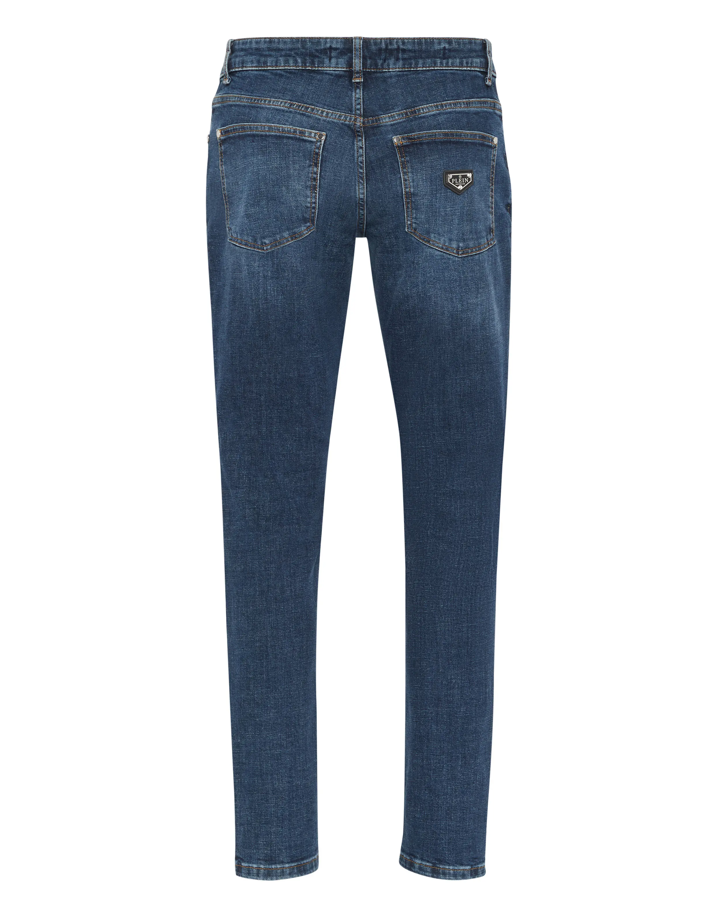 Джинсы хлопковые