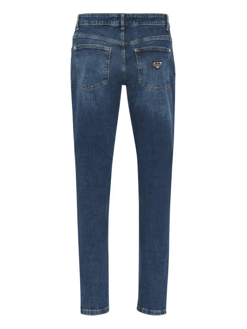 Джинсы хлопковые PHILIPP PLEIN