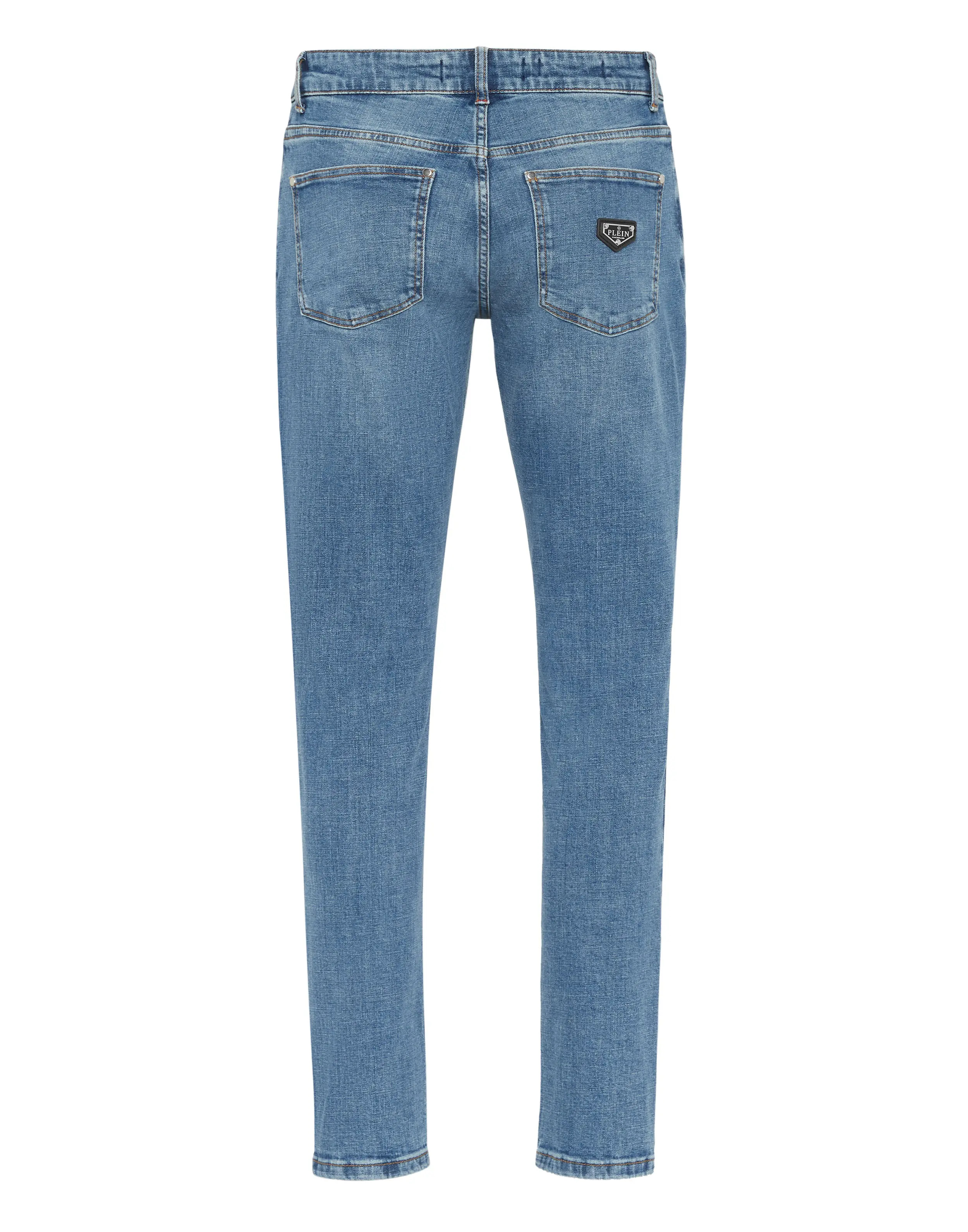 Джинсы хлопковые