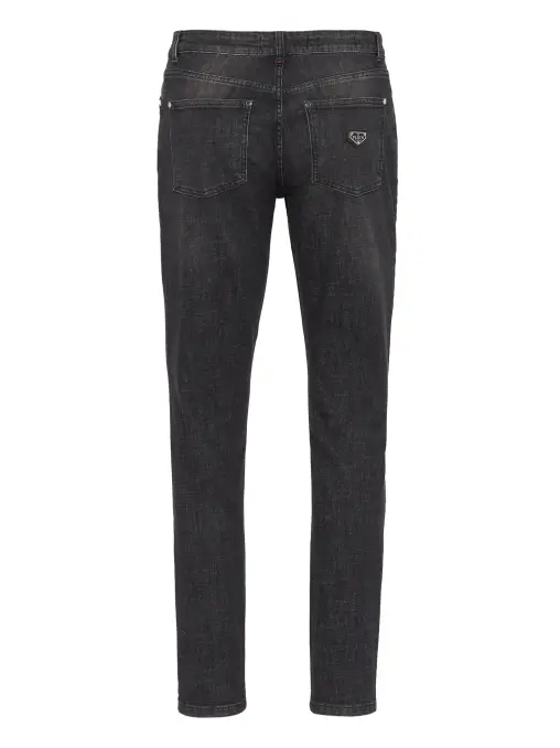 Джинсы хлопковые PHILIPP PLEIN