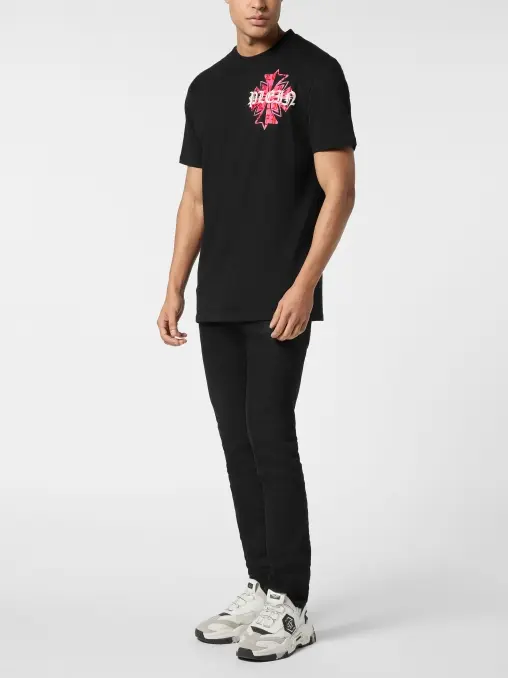 Футболка хлопковая PHILIPP PLEIN