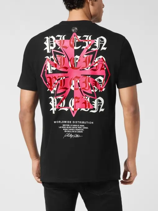 Футболка хлопковая PHILIPP PLEIN