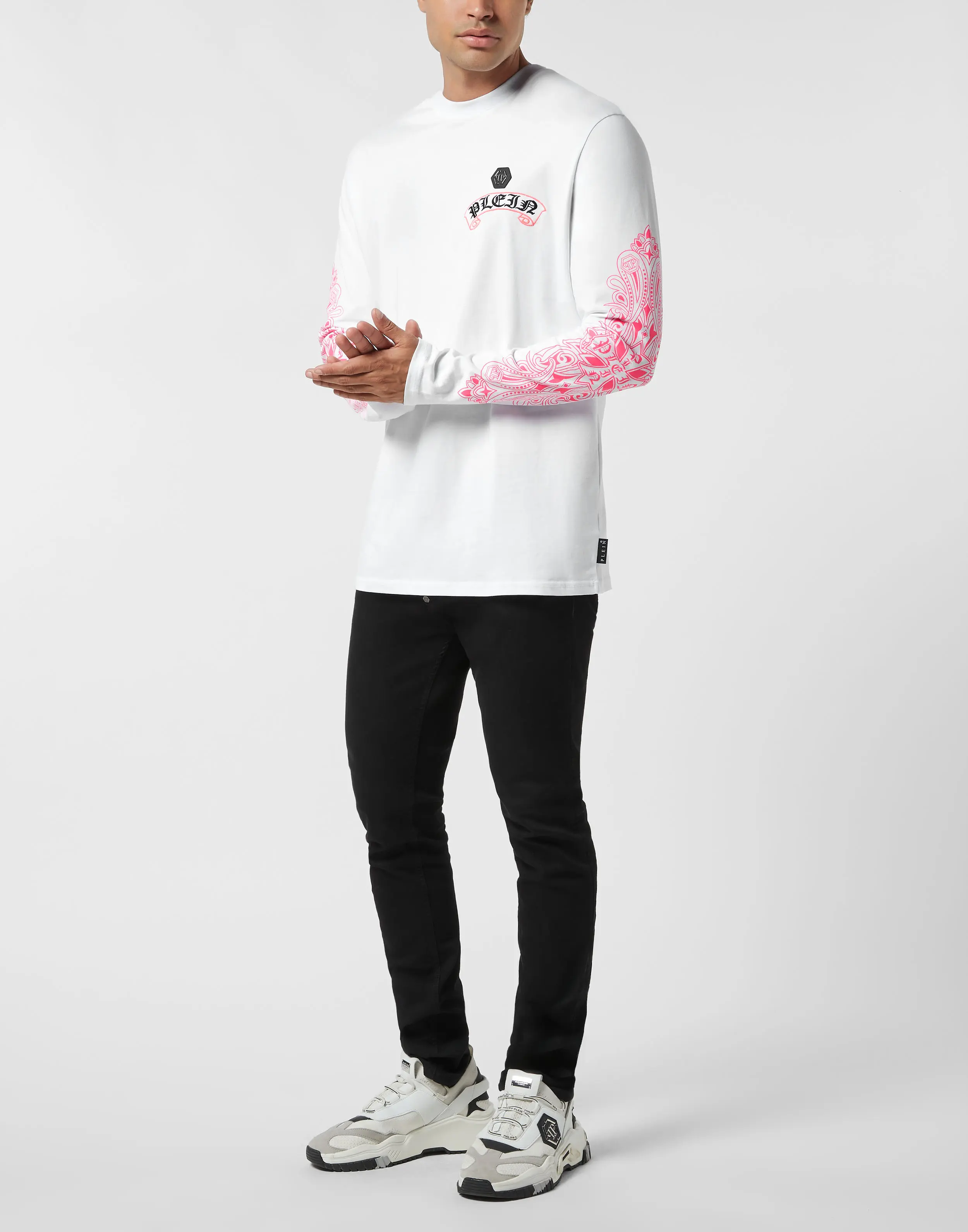 Лонгслив хлопковый