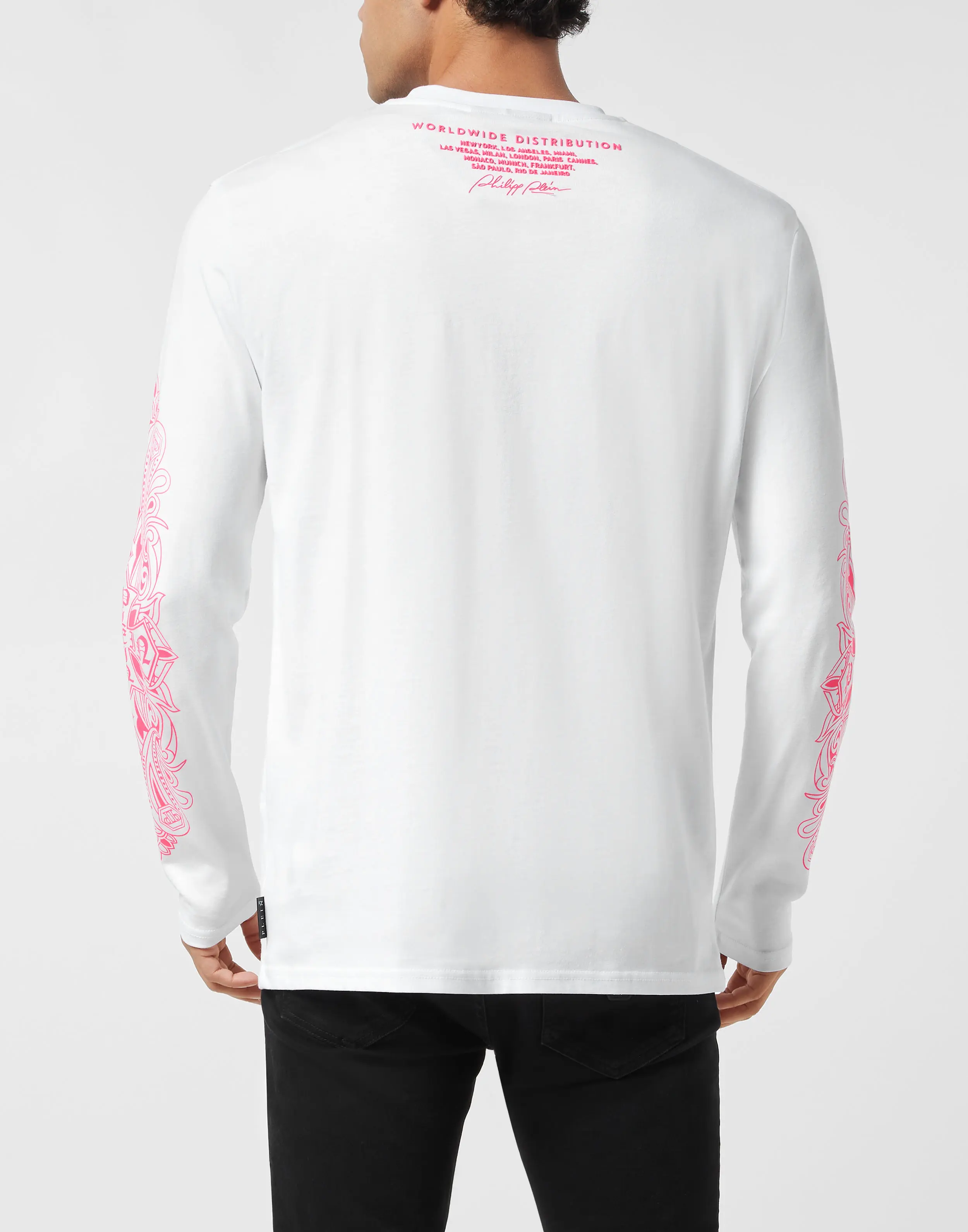 Лонгслив хлопковый