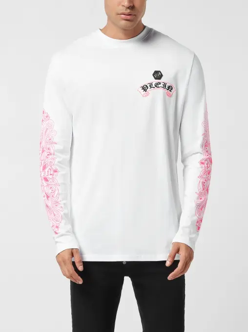 Лонгслив хлопковый PHILIPP PLEIN