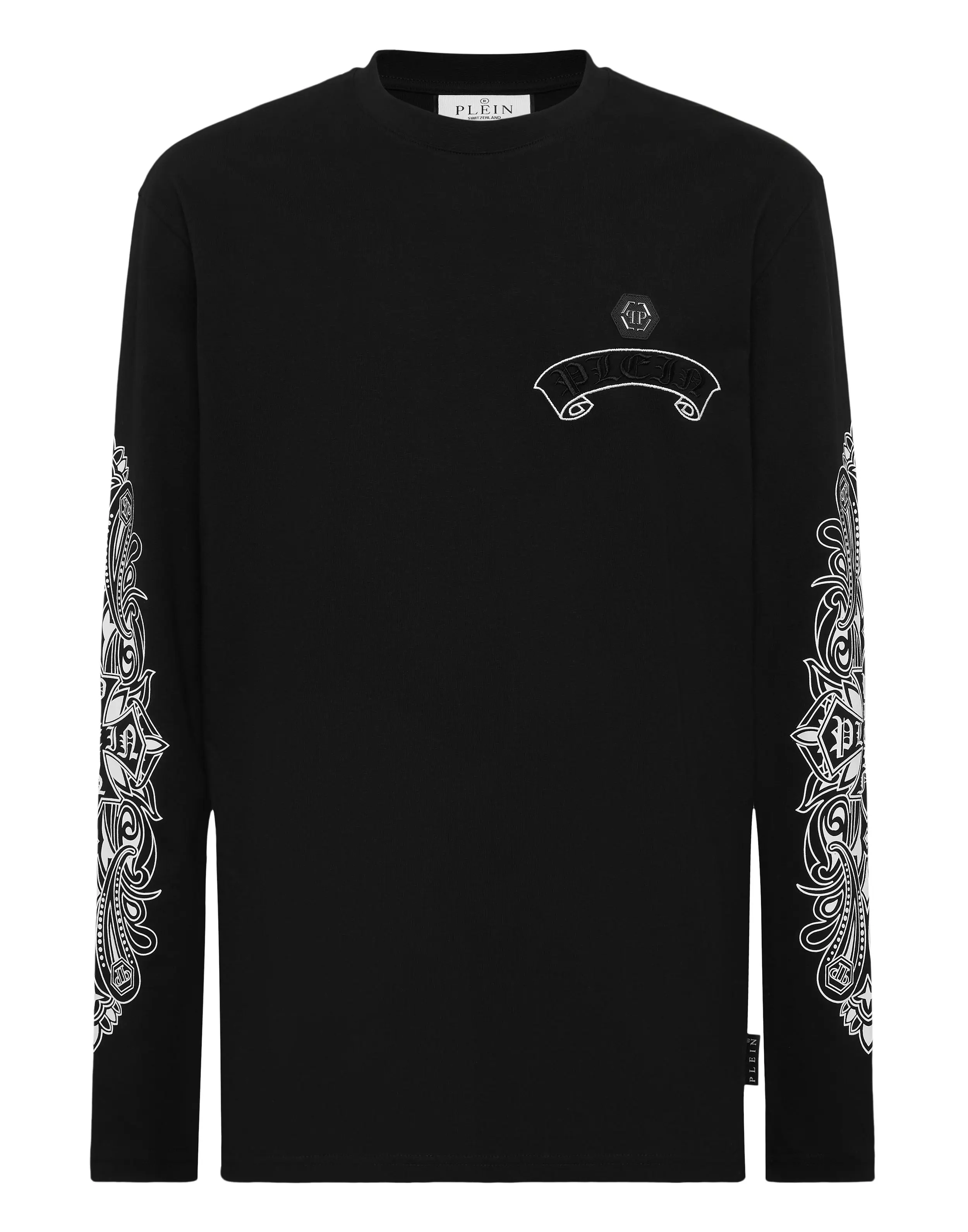 Лонгслив хлопковый