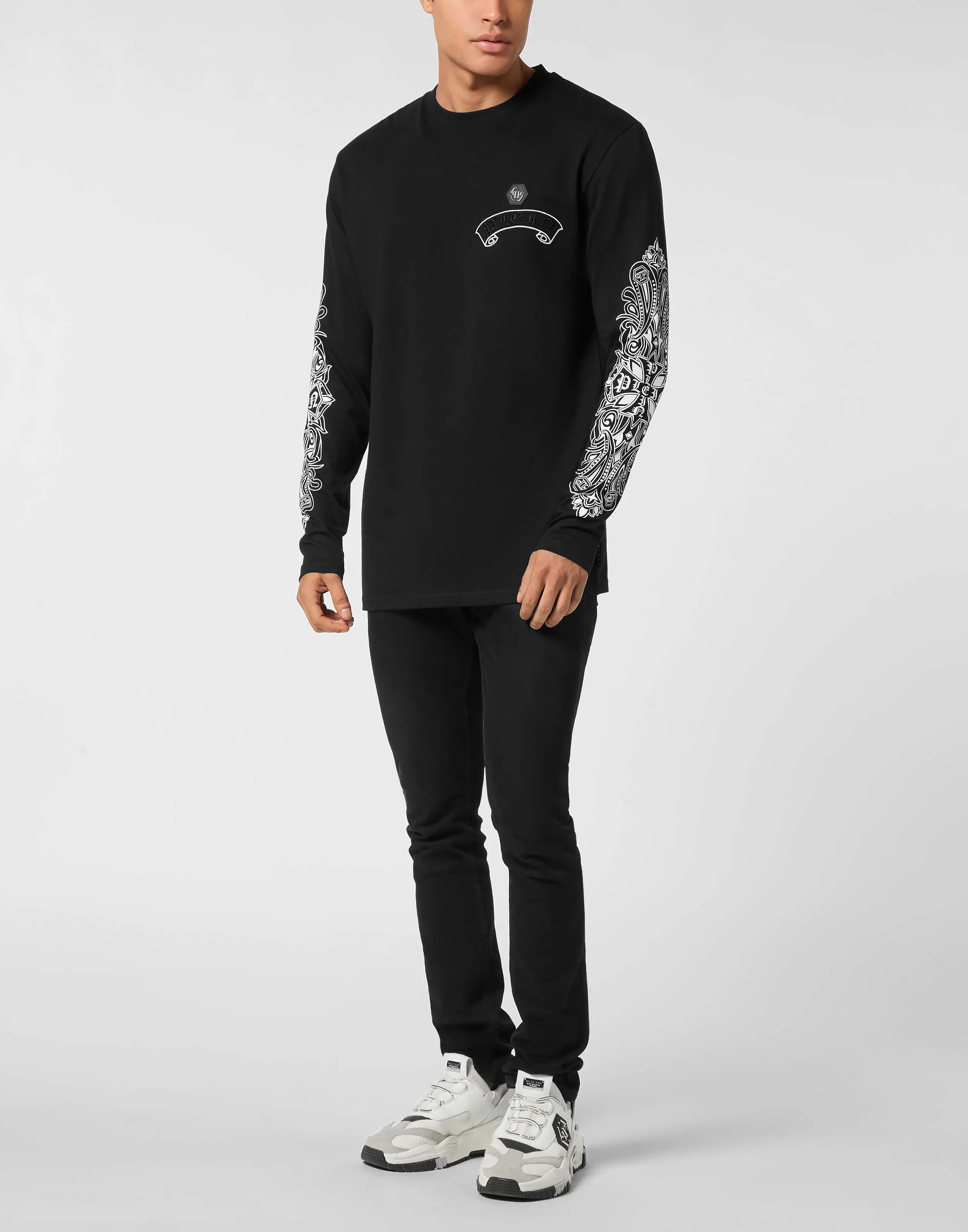 Лонгслив хлопковый