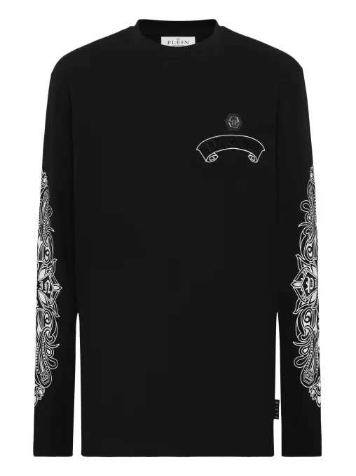 Лонгслив хлопковый PHILIPP PLEIN
