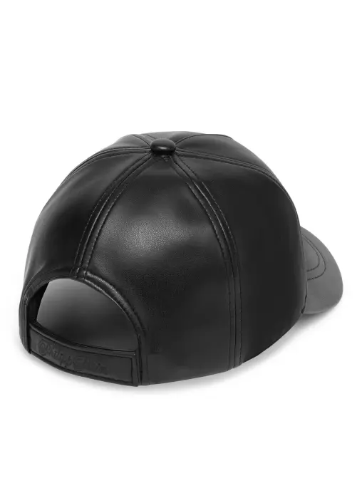 Кепка из экокожи PHILIPP PLEIN