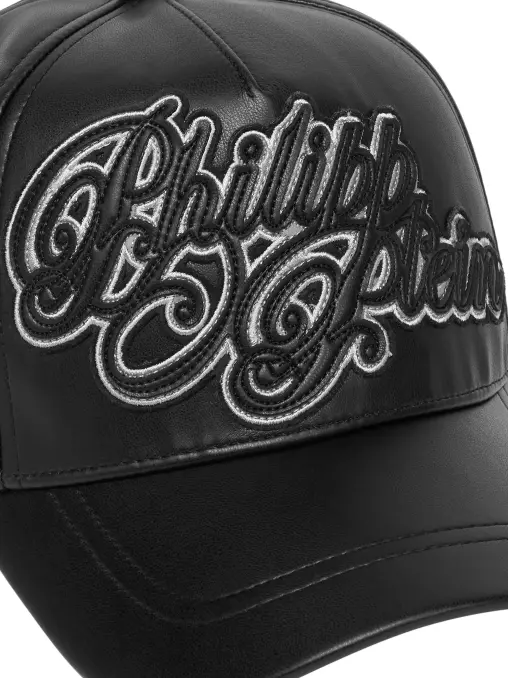 Кепка из экокожи PHILIPP PLEIN
