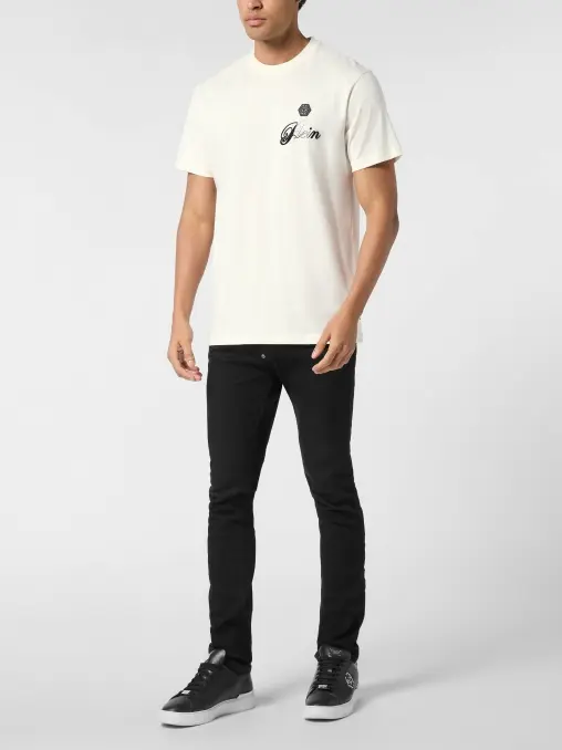 Футболка хлопковая PHILIPP PLEIN