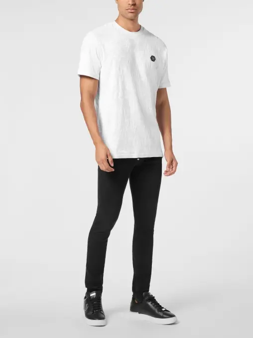 Футболка хлопковая PHILIPP PLEIN