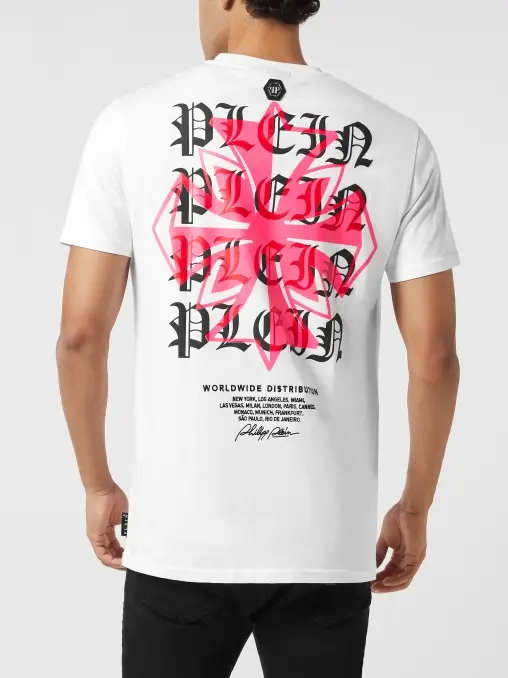 Футболка хлопковая PHILIPP PLEIN