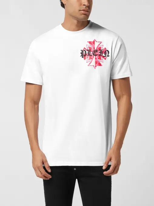 Футболка хлопковая PHILIPP PLEIN