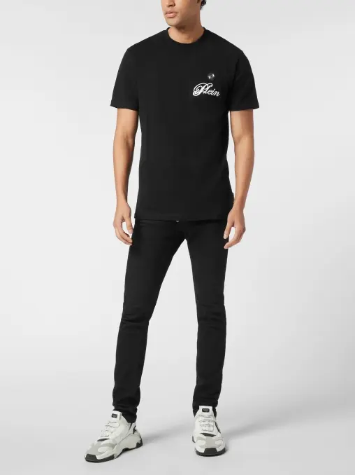 Футболка хлопковая PHILIPP PLEIN