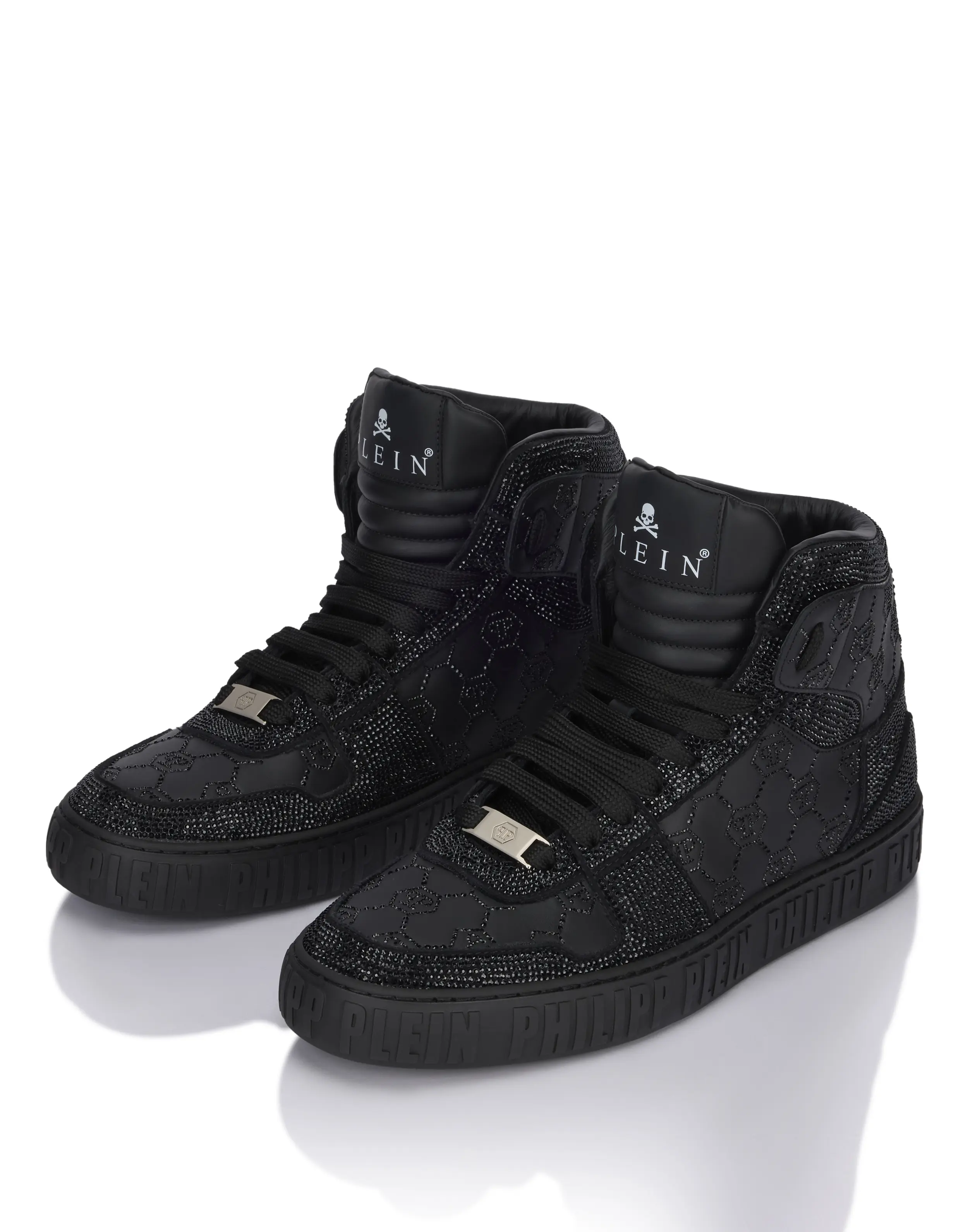 Кеды кожаные