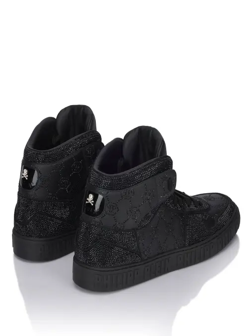 Кеды кожаные PHILIPP PLEIN