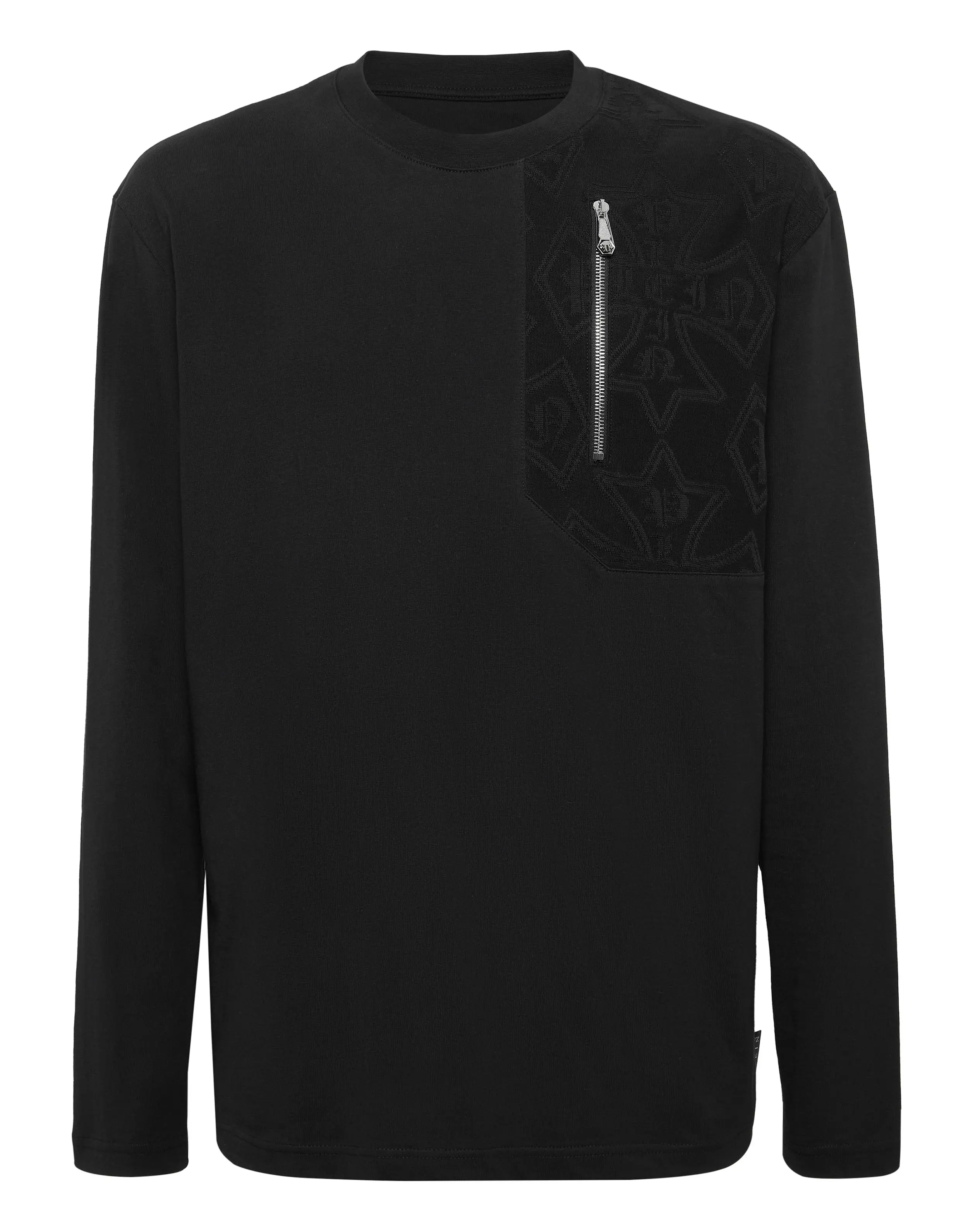 Лонгслив хлопковый