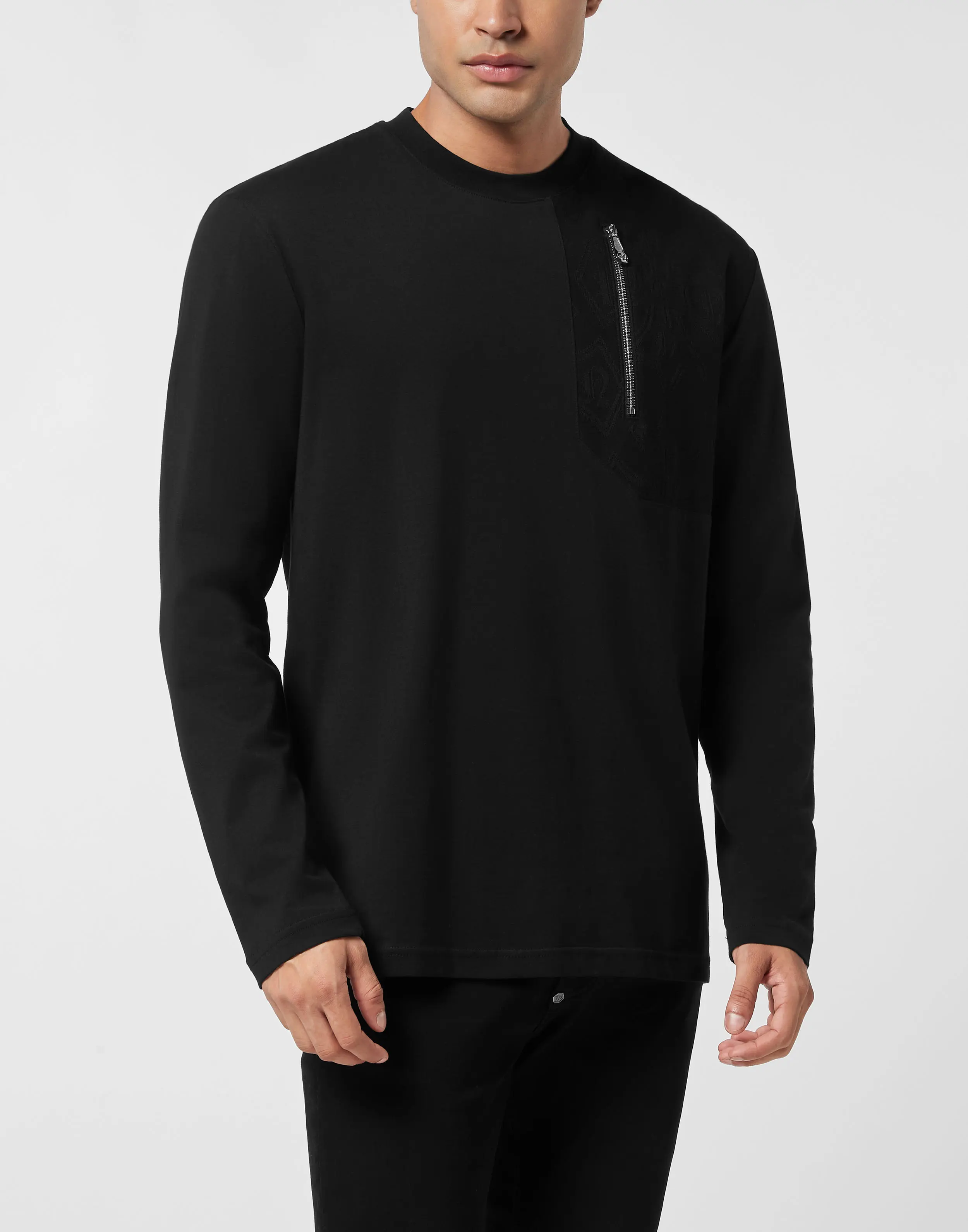 Лонгслив хлопковый