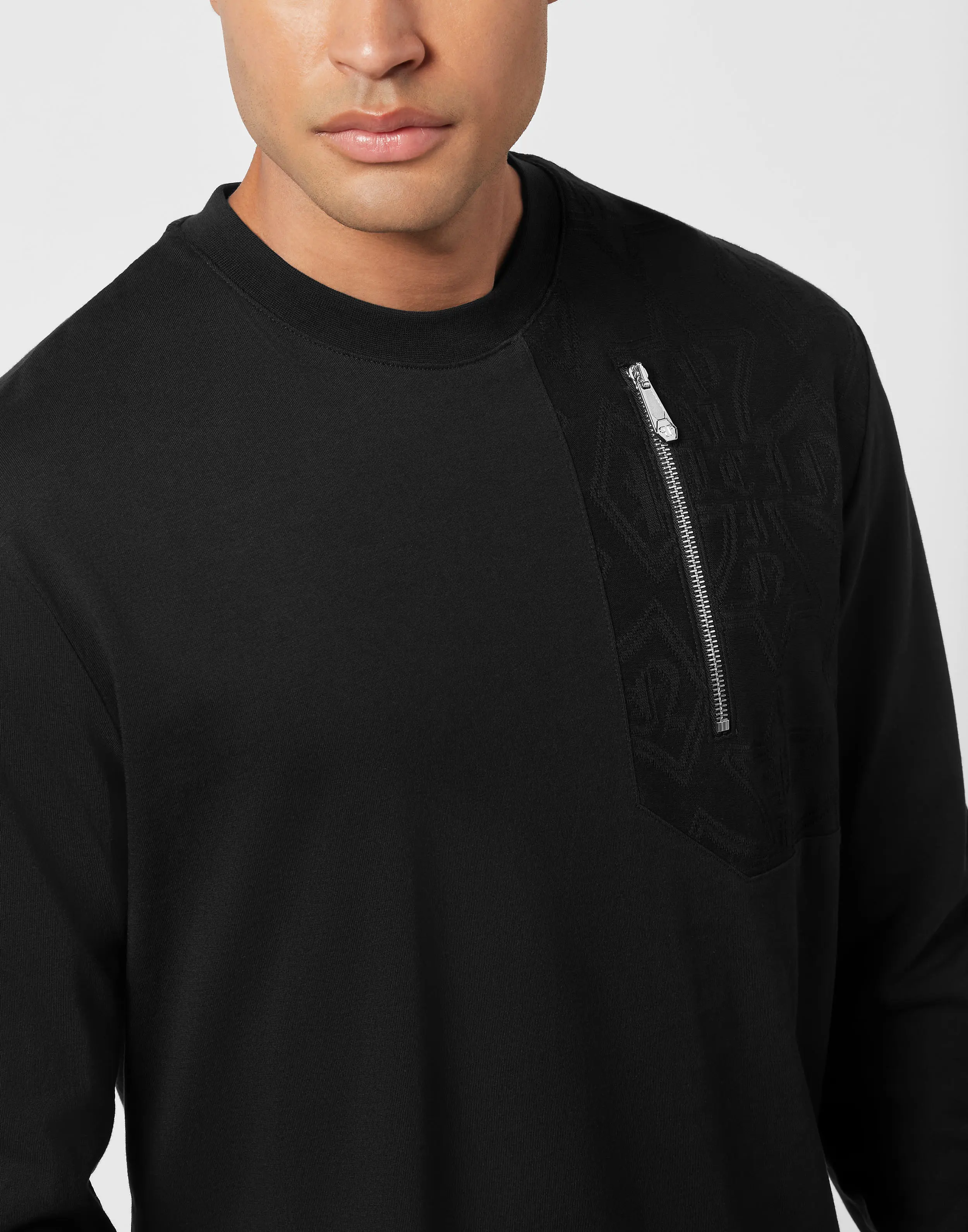 Лонгслив хлопковый