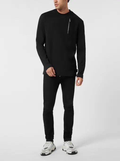 Лонгслив хлопковый PHILIPP PLEIN