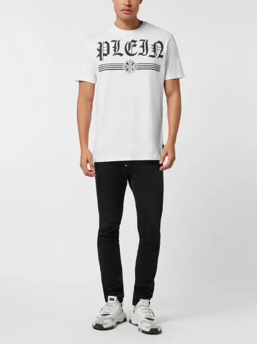 Футболка хлопковая PHILIPP PLEIN