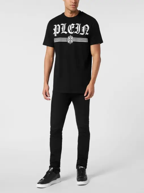 Футболка хлопковая PHILIPP PLEIN