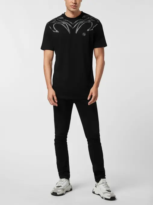 Футболка хлопковая PHILIPP PLEIN