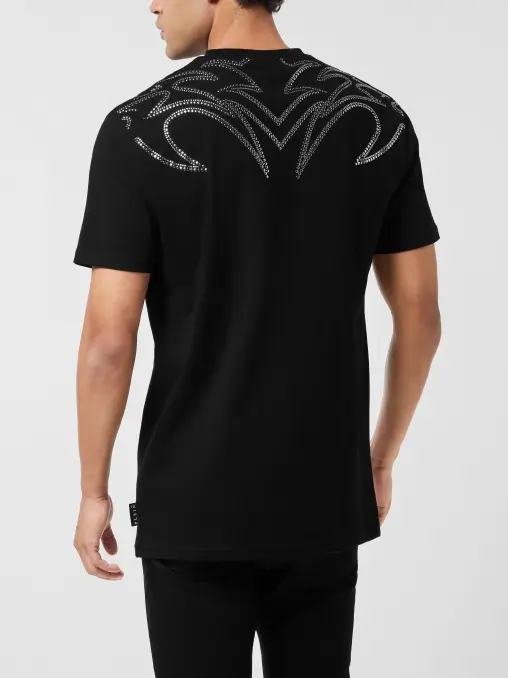 Футболка хлопковая PHILIPP PLEIN