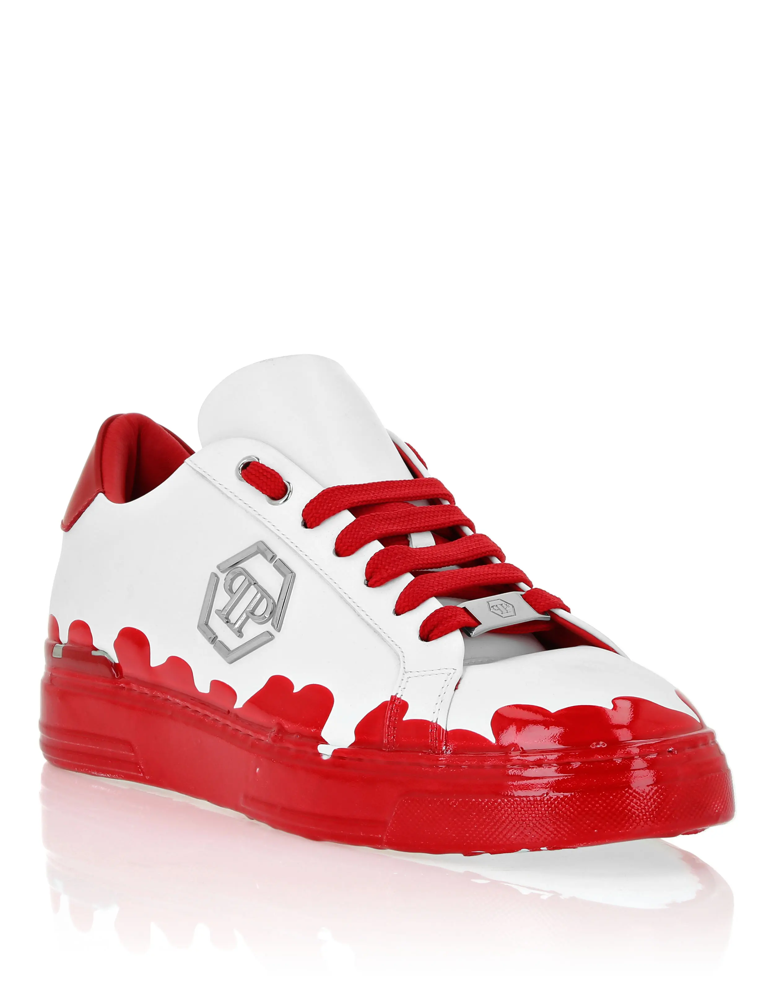 Кеды кожаные