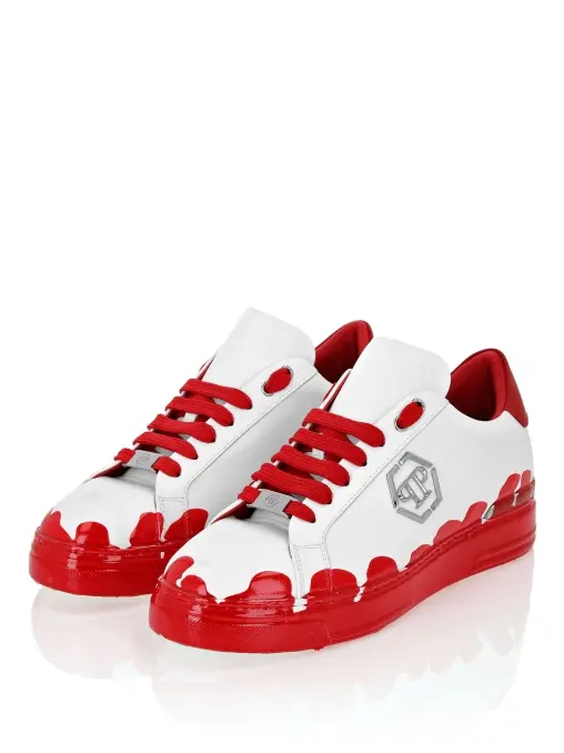 Кеды кожаные PHILIPP PLEIN