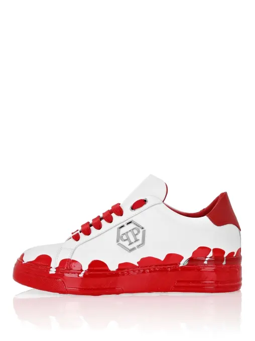 Кеды кожаные PHILIPP PLEIN