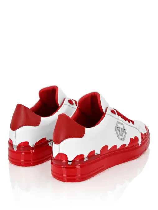Кеды кожаные PHILIPP PLEIN