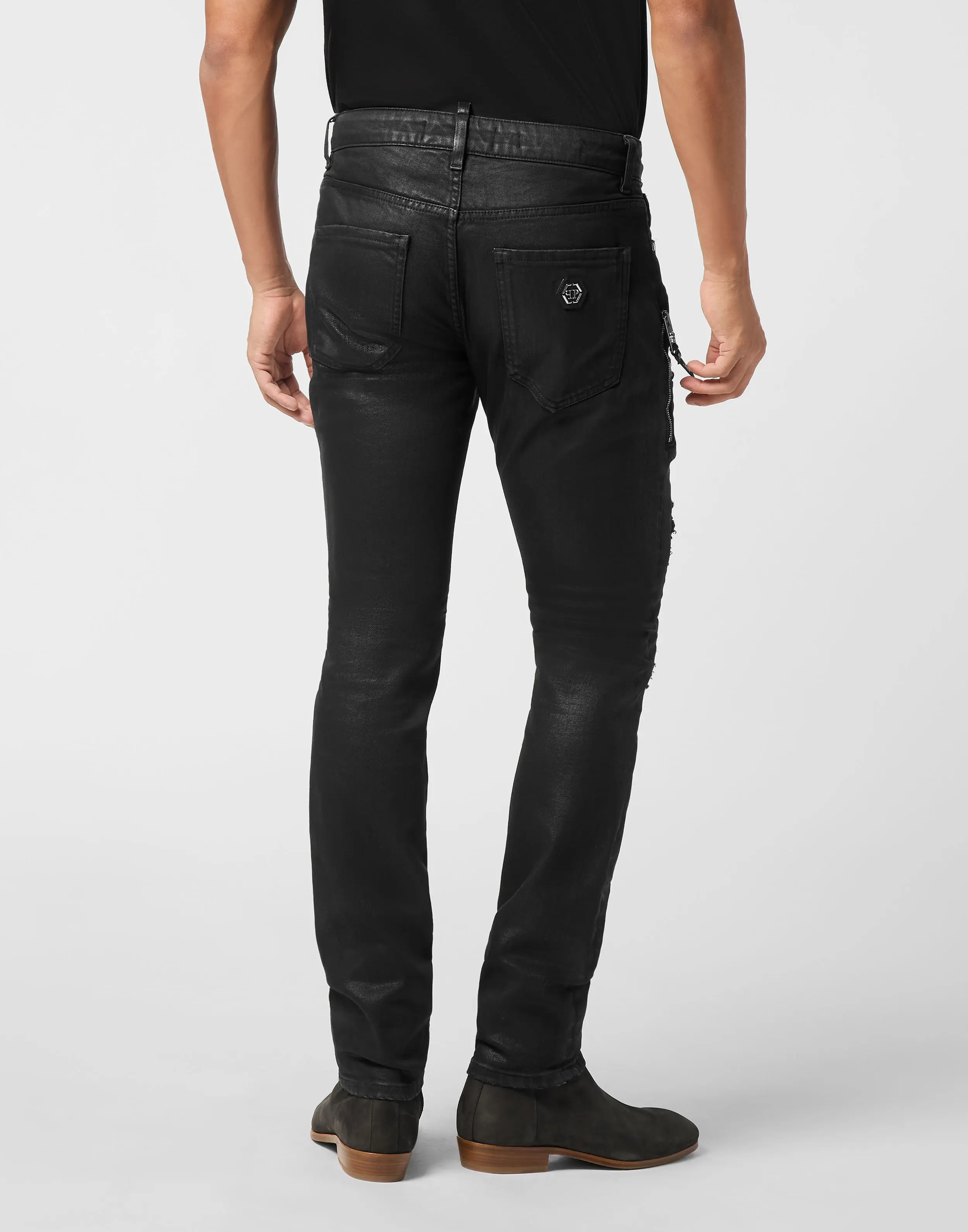 Джинсы хлопковые